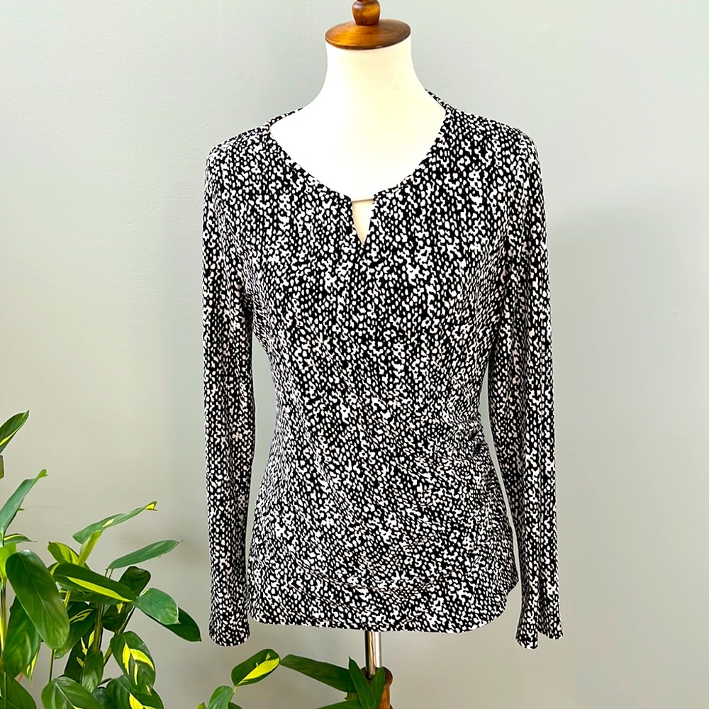 Flattering Knit Top from Talbots.